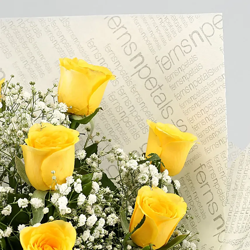 Brighten Up The Day Roses Bouquet Pineapple Cake