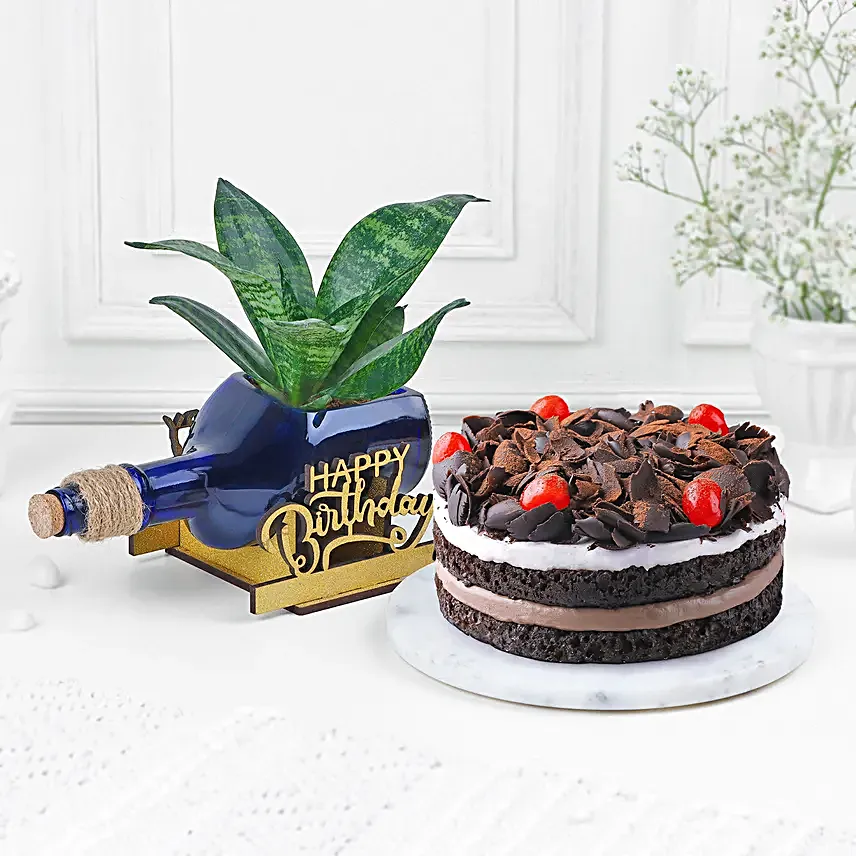 Birthday Botanical Bliss
