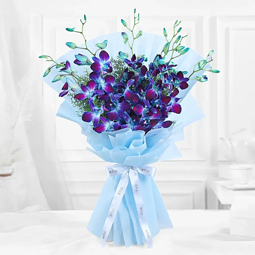 Blue Orchids with Live Guitarist for Dad