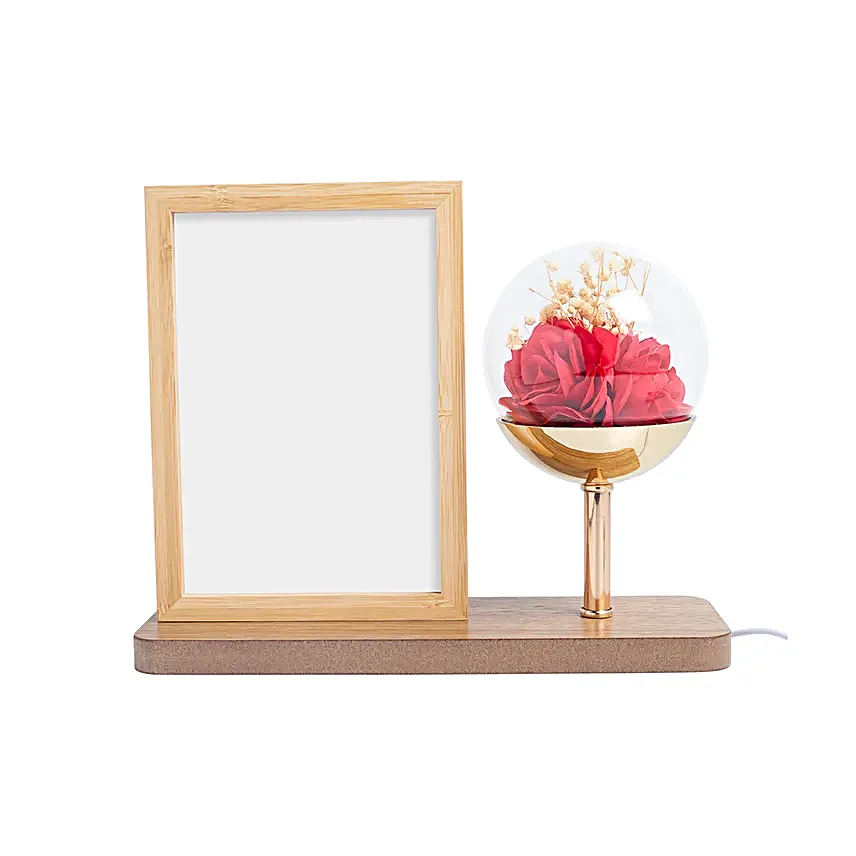 Forever Rose LED Photo Frame