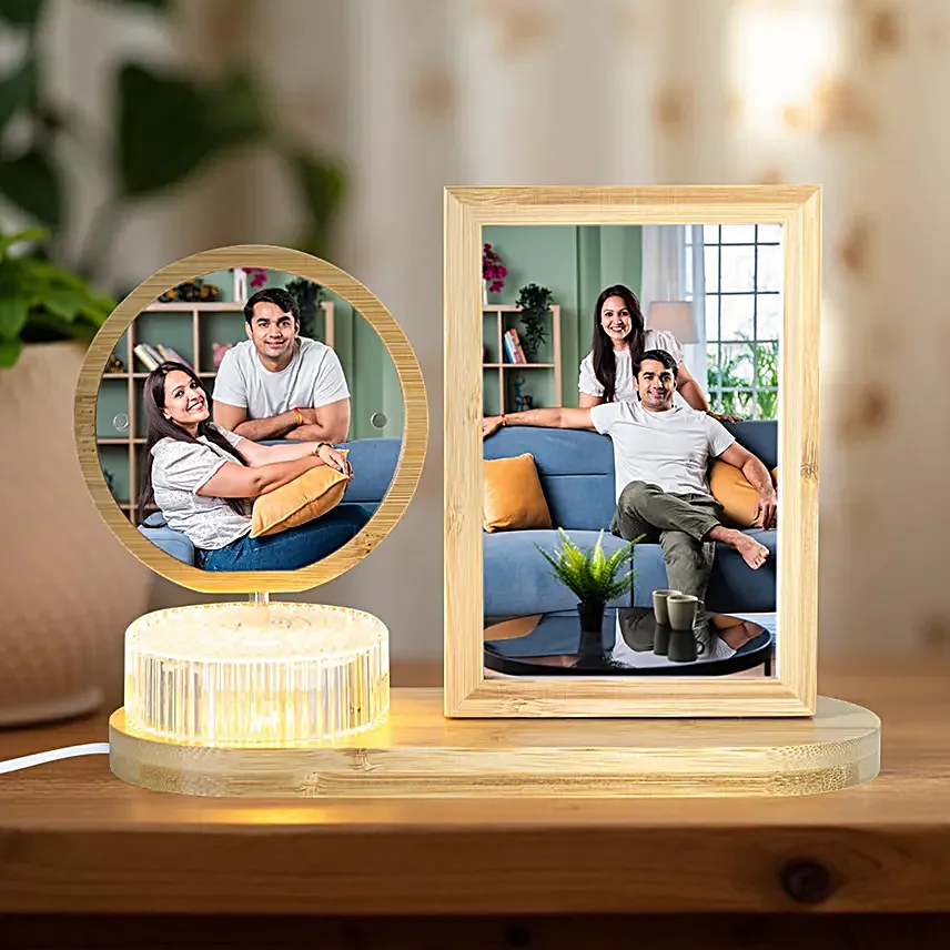 Twin Keepsake Glow Frame