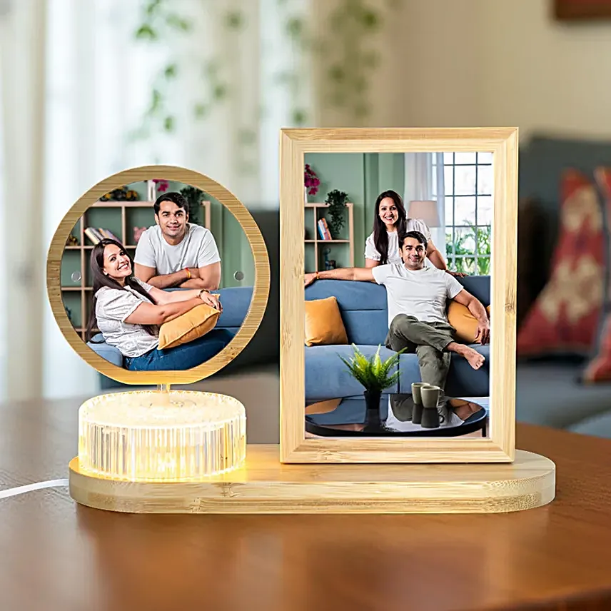 Twin Keepsake Glow Frame