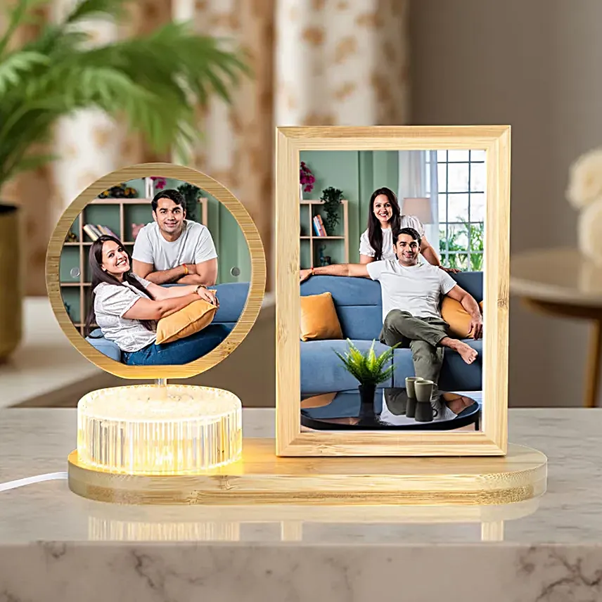 Twin Keepsake Glow Frame
