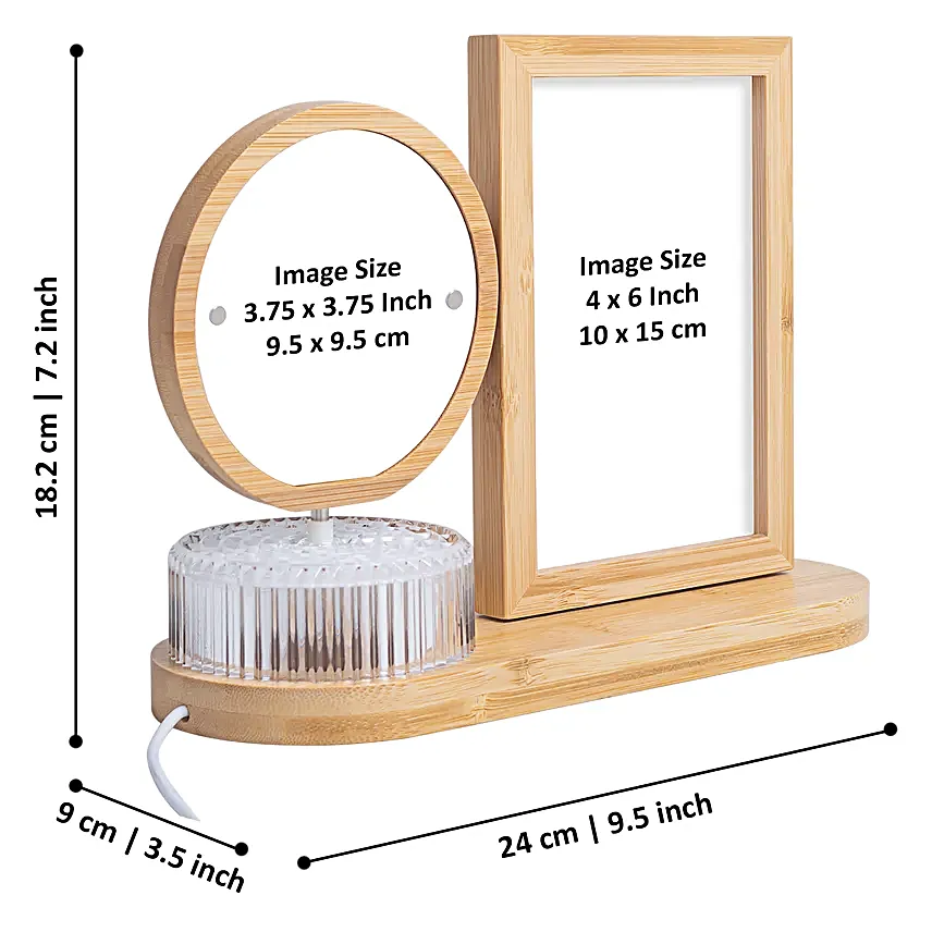 Twin Keepsake Glow Frame