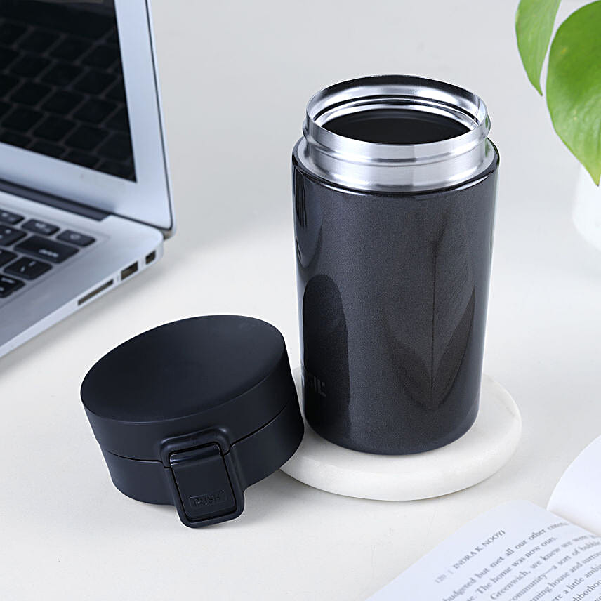 Personalised Borosil Hydra Coffeemate Travel Mug
