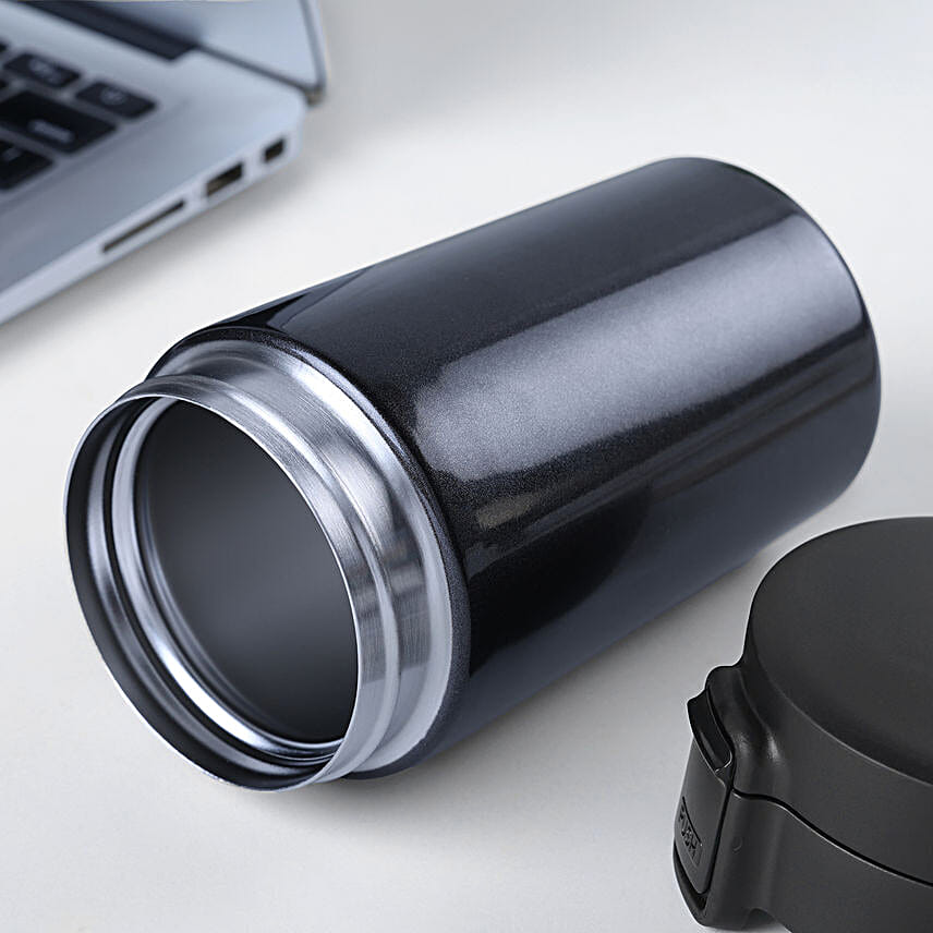 Personalised Borosil Hydra Coffeemate Travel Mug
