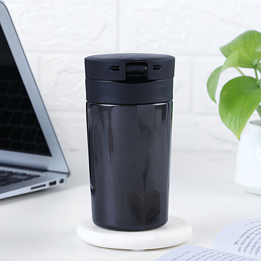 Personalised Borosil Hydra Coffeemate Travel Mug