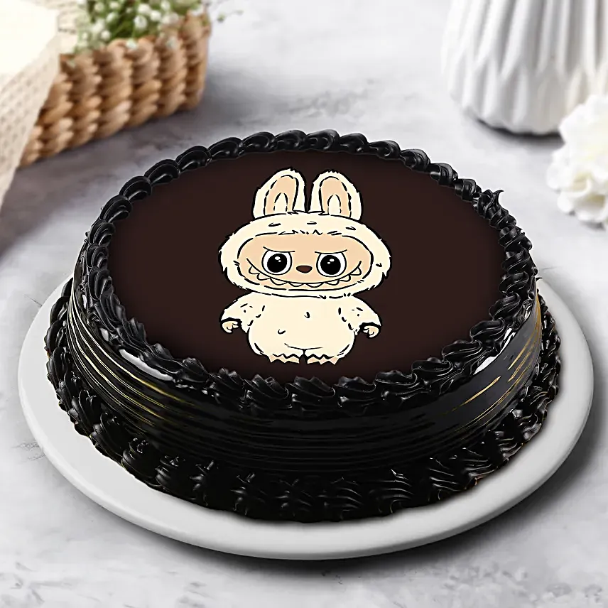 Labubu Dark Truffle Cake 500 g