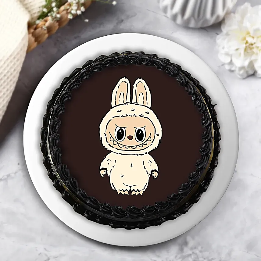 Labubu Dark Truffle Cake 500 g