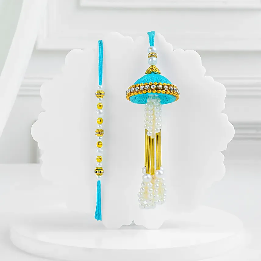 Bhaiya Bhabhi Rakhi Festive Gift Box
