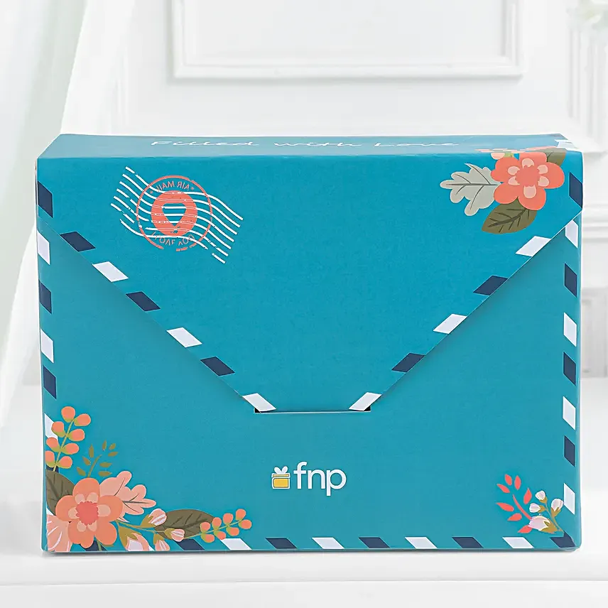 Bhaiya Bhabhi Rakhi Festive Gift Box