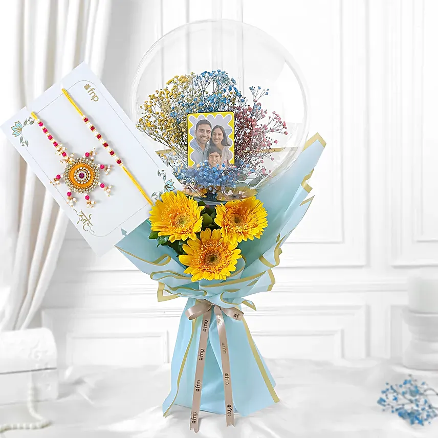 Sunshine Blooms Rakhi Surprise Gift