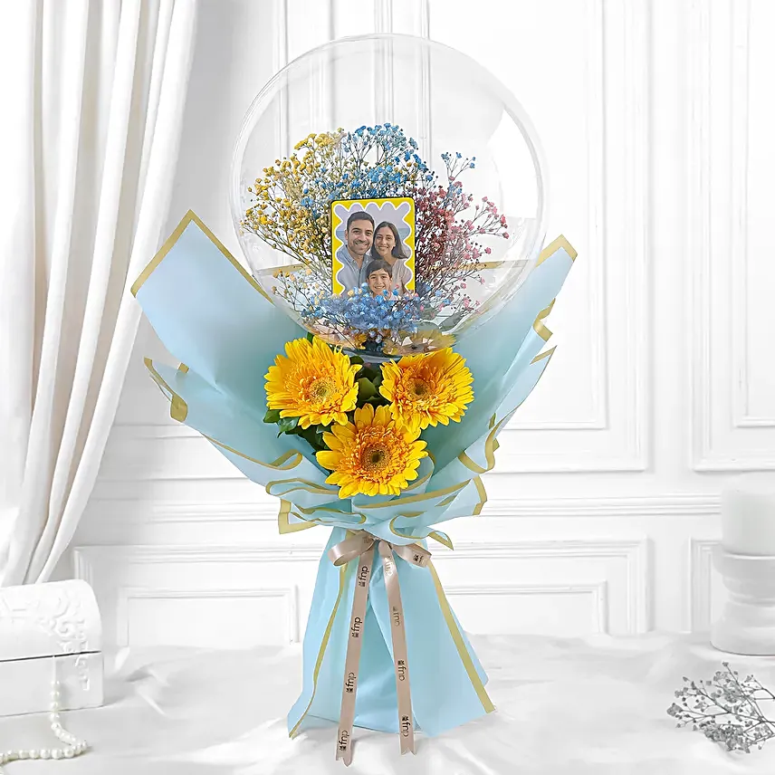 Sunshine Blooms Rakhi Surprise Gift