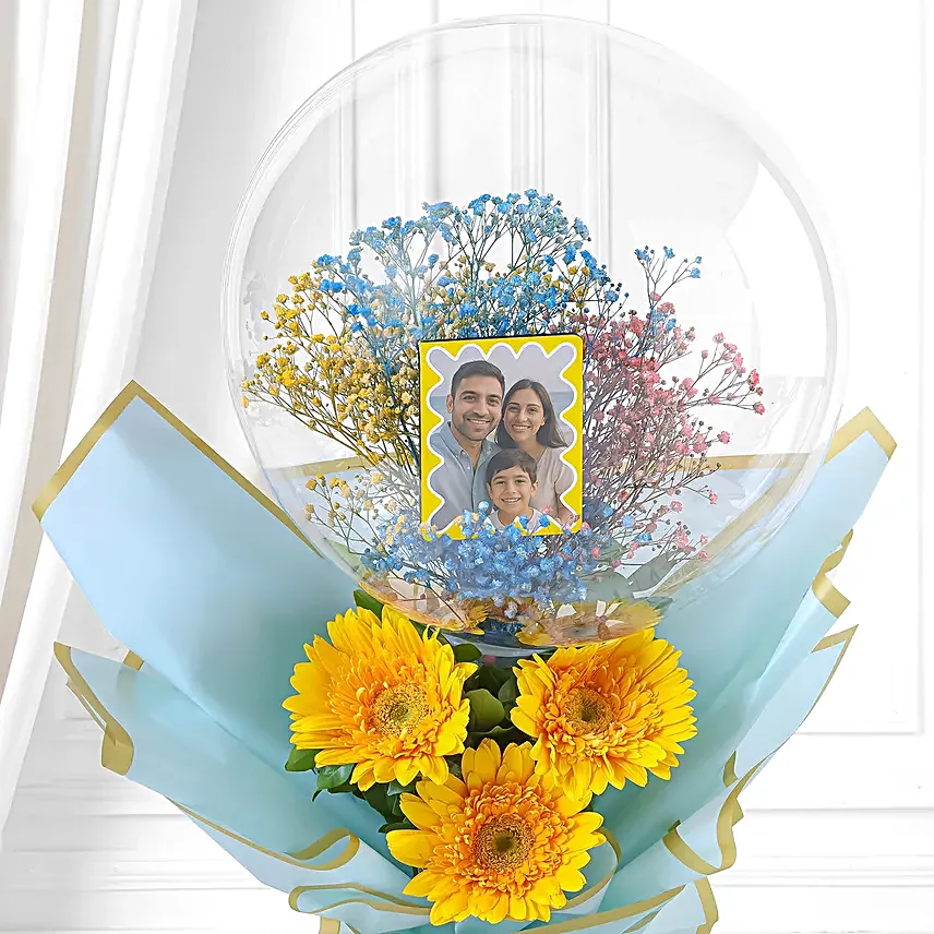 Sunshine Blooms Rakhi Surprise Gift