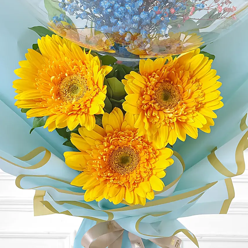 Sunshine Blooms Rakhi Surprise Gift