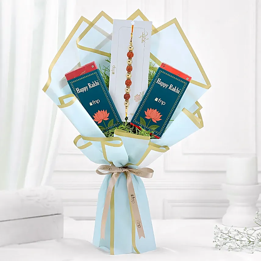 Rudrakash Rakhi Sweet Delight Hamper