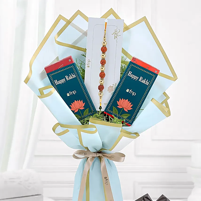 Rudrakash Rakhi Sweet Delight Hamper