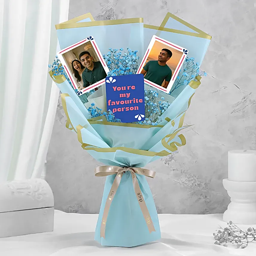 Rakhi N Personalised Fridge Magnet Gift
