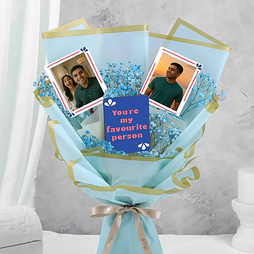 Rakhi N Personalised Fridge Magnet Gift