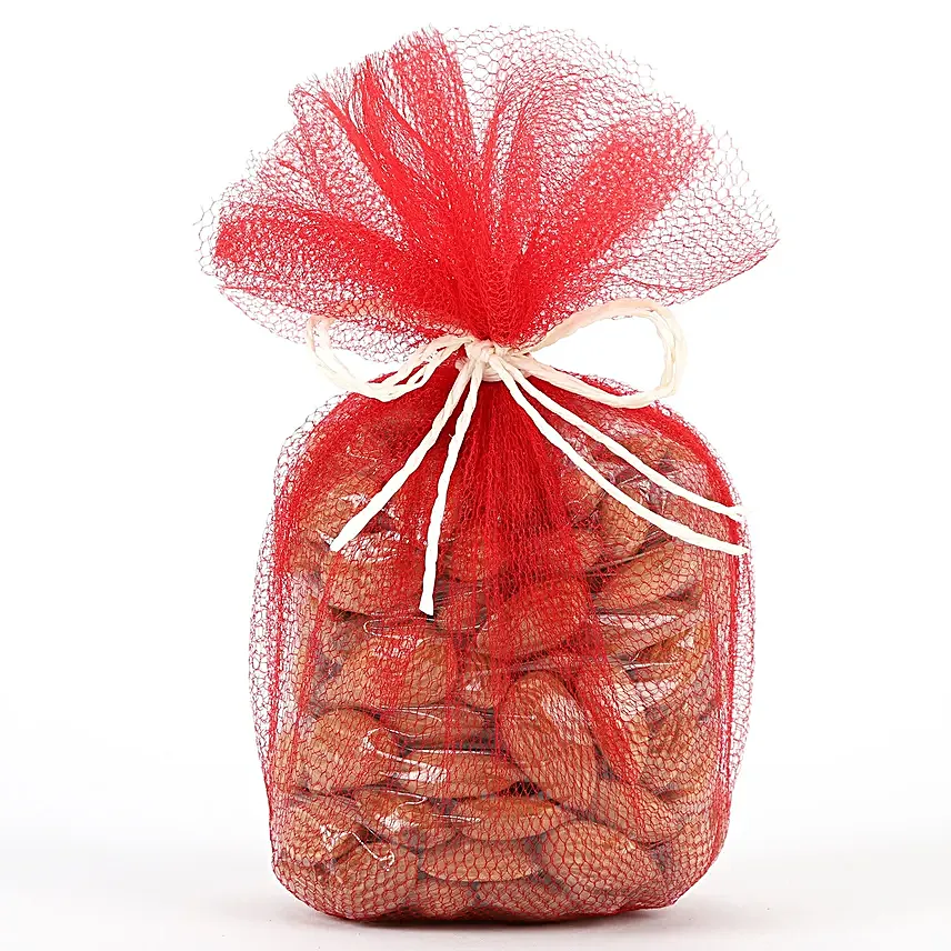 Set of 2 Pearl Rakhi With Celebrations N Dry Fruits