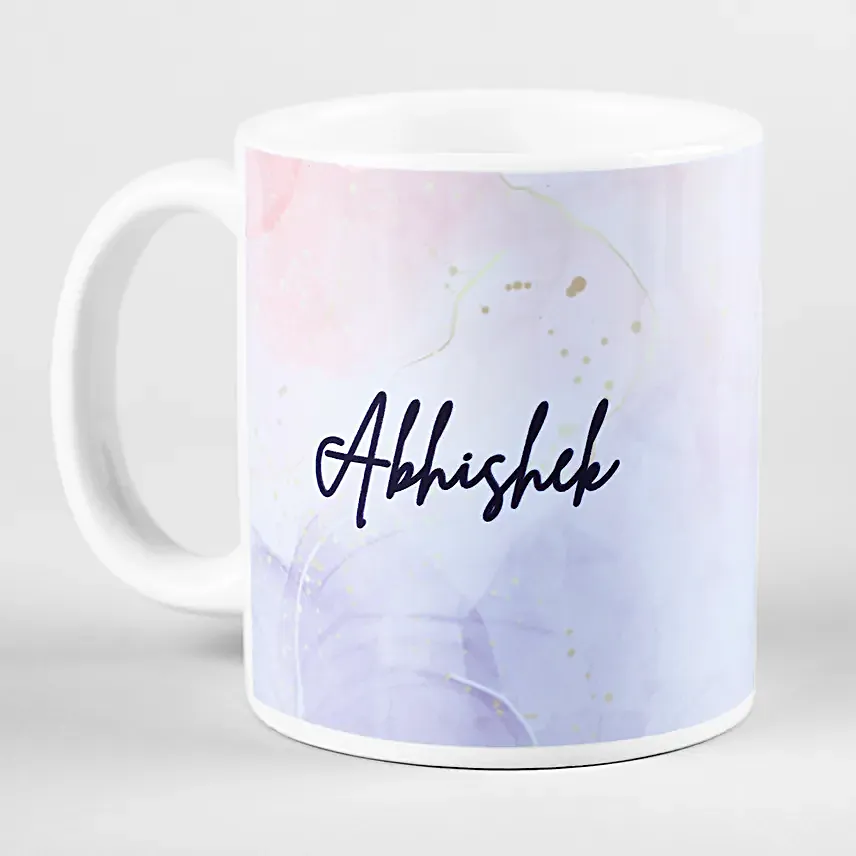 Luminescent Luster Pearl Rakhi N Mug Combo