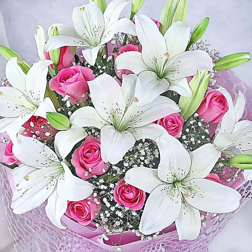 Meenakari Love Bond Rakhi N Good Wishes Rose Bouquet