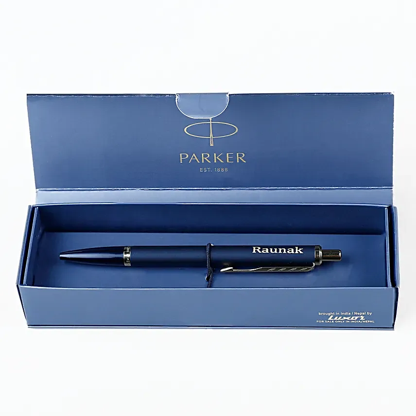 Minimalistic Evil Eye Rakhi N Parker Pen