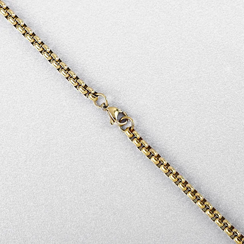 Floral Meenakari Rakhi N Neckchain Combo