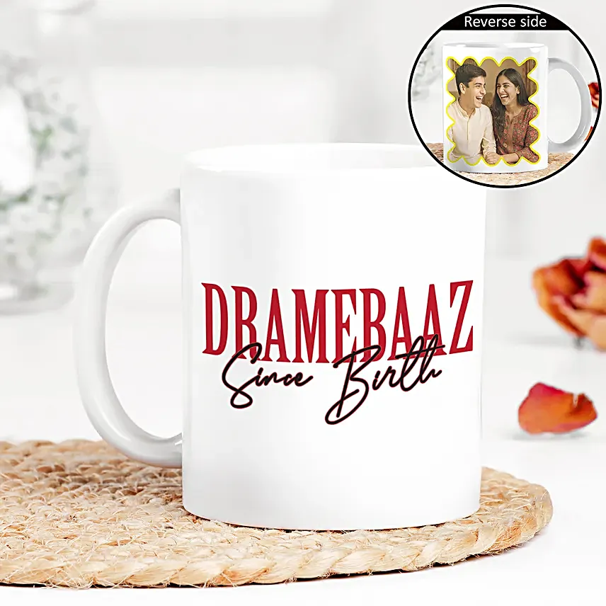Bond Over Brews with Personalised Mug n Rakhi
