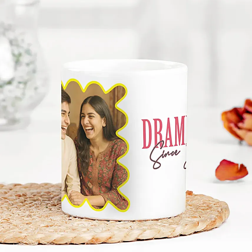 Bond Over Brews with Personalised Mug n Rakhi