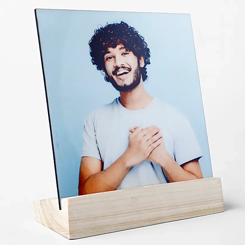 Earthly Rudraksha Rakhi N Photo Frame