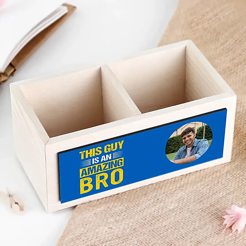 Ethnic Pearl Rakhi N Syngonium Amazing Bro Organiser