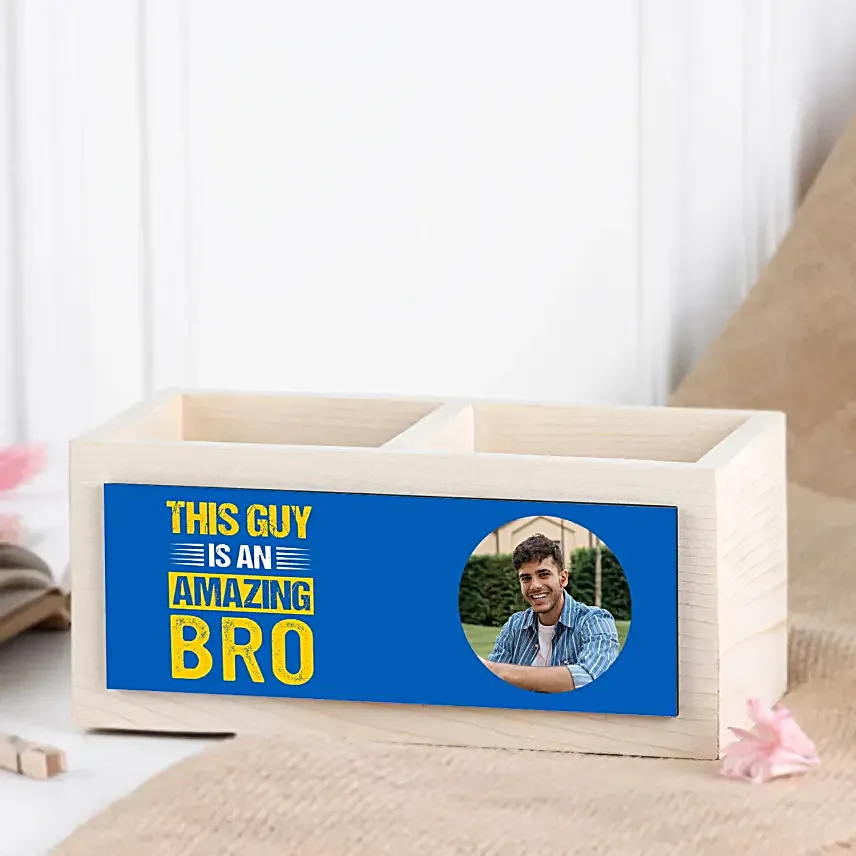 Ethnic Pearl Rakhi N Syngonium Amazing Bro Organiser