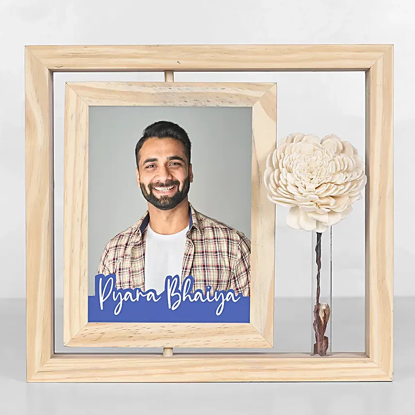 Lumba-Rakhi N Photo Frame Combo