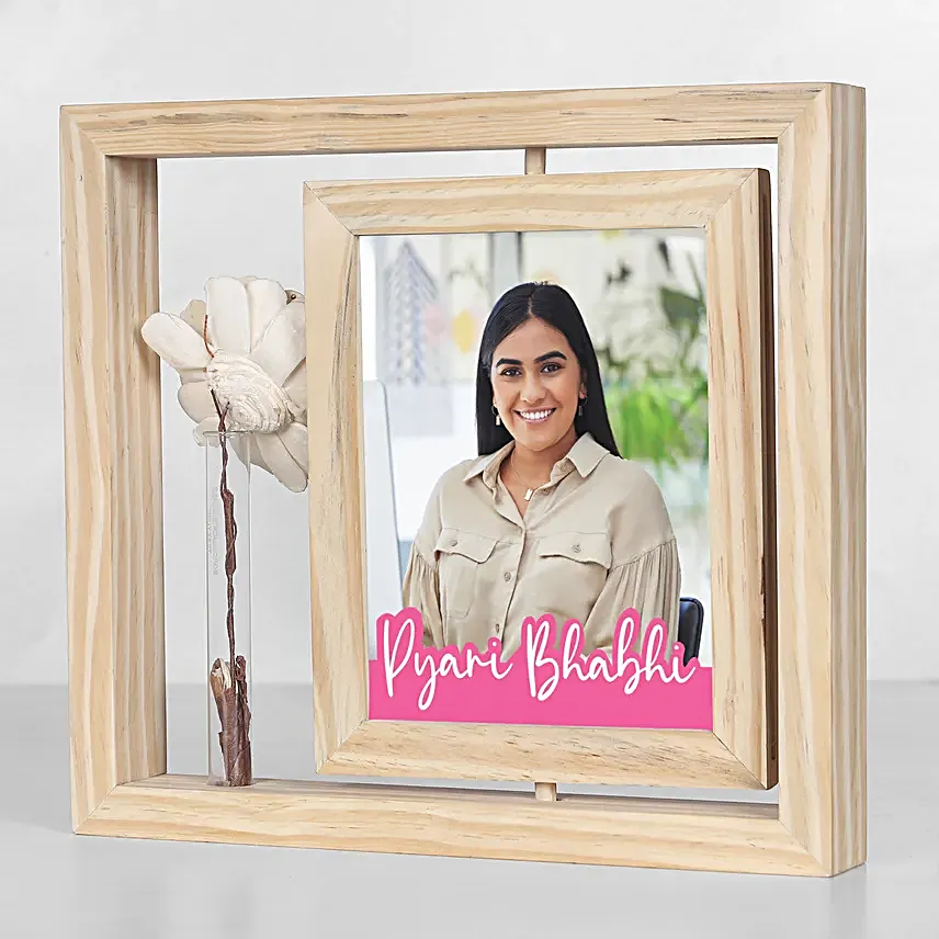 Lumba-Rakhi N Photo Frame Combo