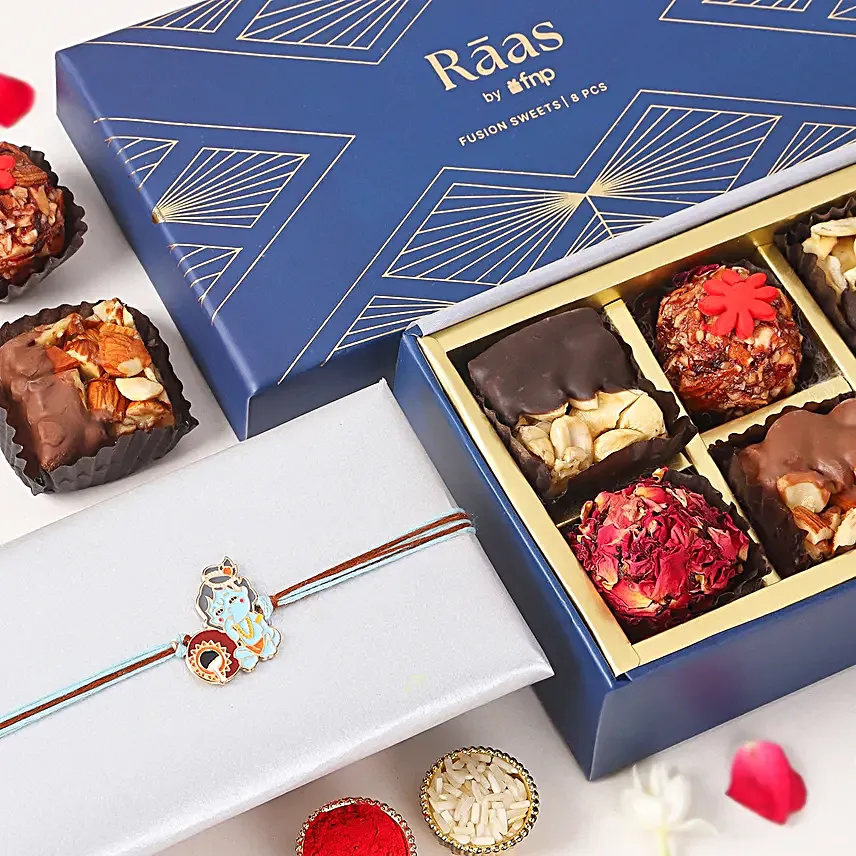 Makhan Chor Rakhi Fusion Hamper
