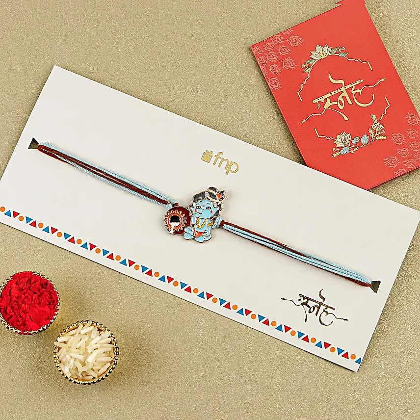 Makhan Chor Rakhi Fusion Hamper