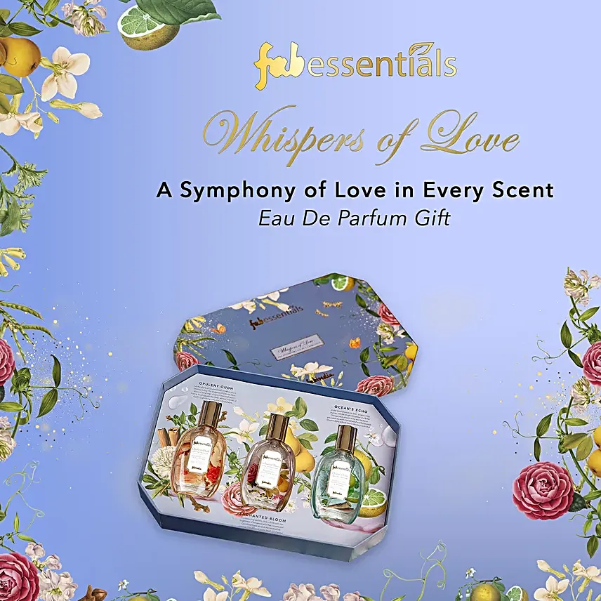 Fabessentials Unisex Perfume Gift Set