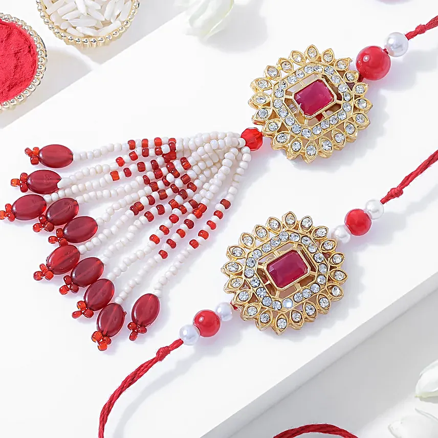 BB AD Rakhi Royal Sweets Tray