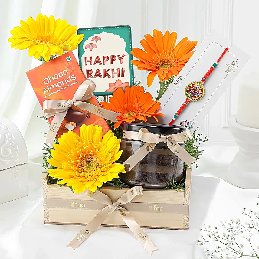Divine Bond Festive Rakhi Hamper