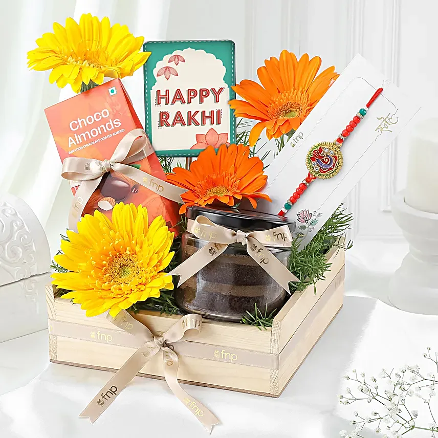 Divine Bond Festive Rakhi Hamper