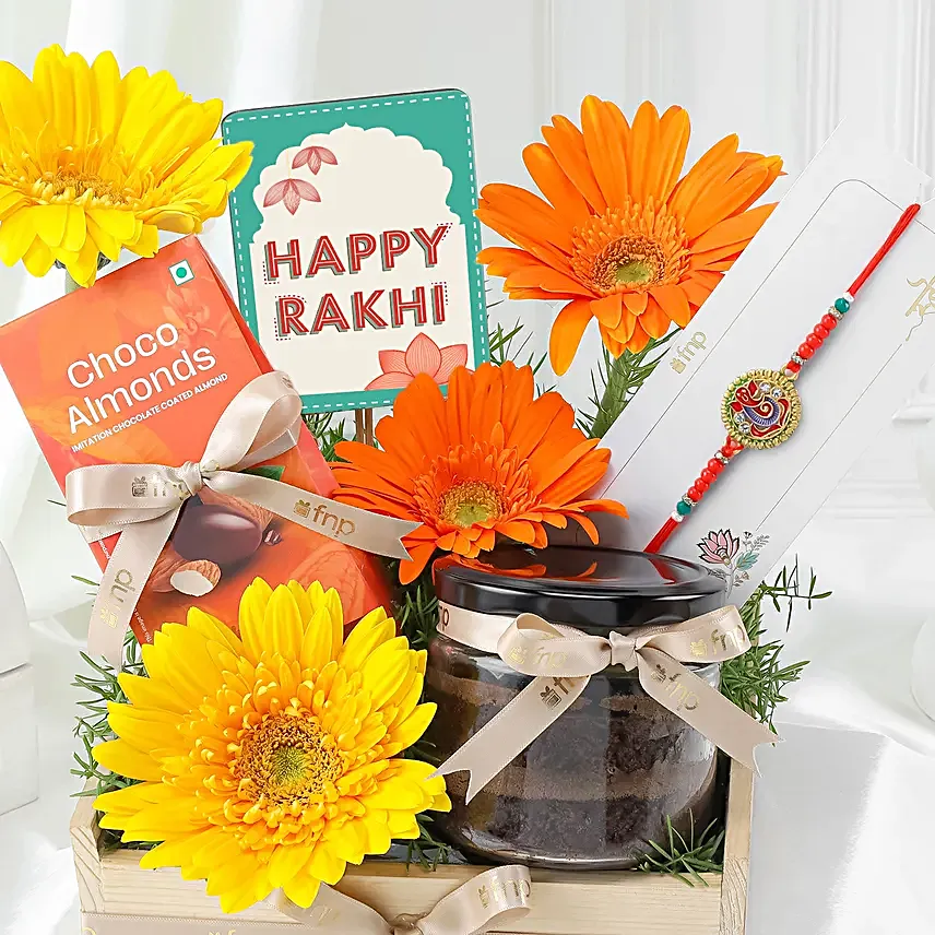 Divine Bond Festive Rakhi Hamper