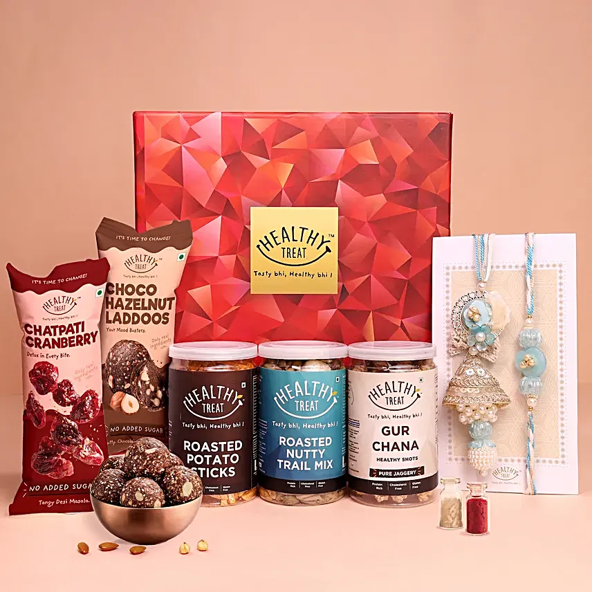 Tasteful Traditions Rakhi Hamper for the Duo