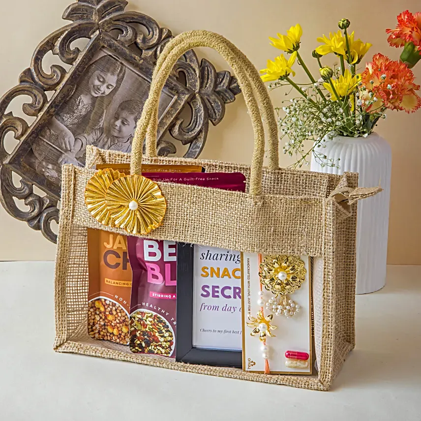 Charming Couple Rakhi Celebration Hamper