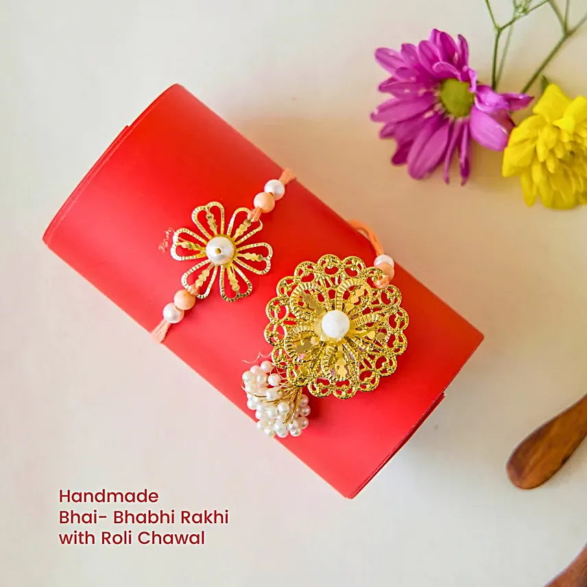 Charming Couple Rakhi Celebration Hamper