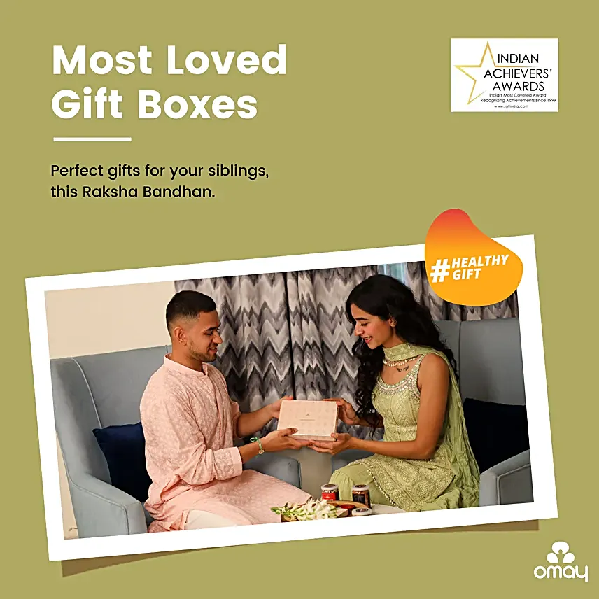 Charming Couple Rakhi Celebration Hamper