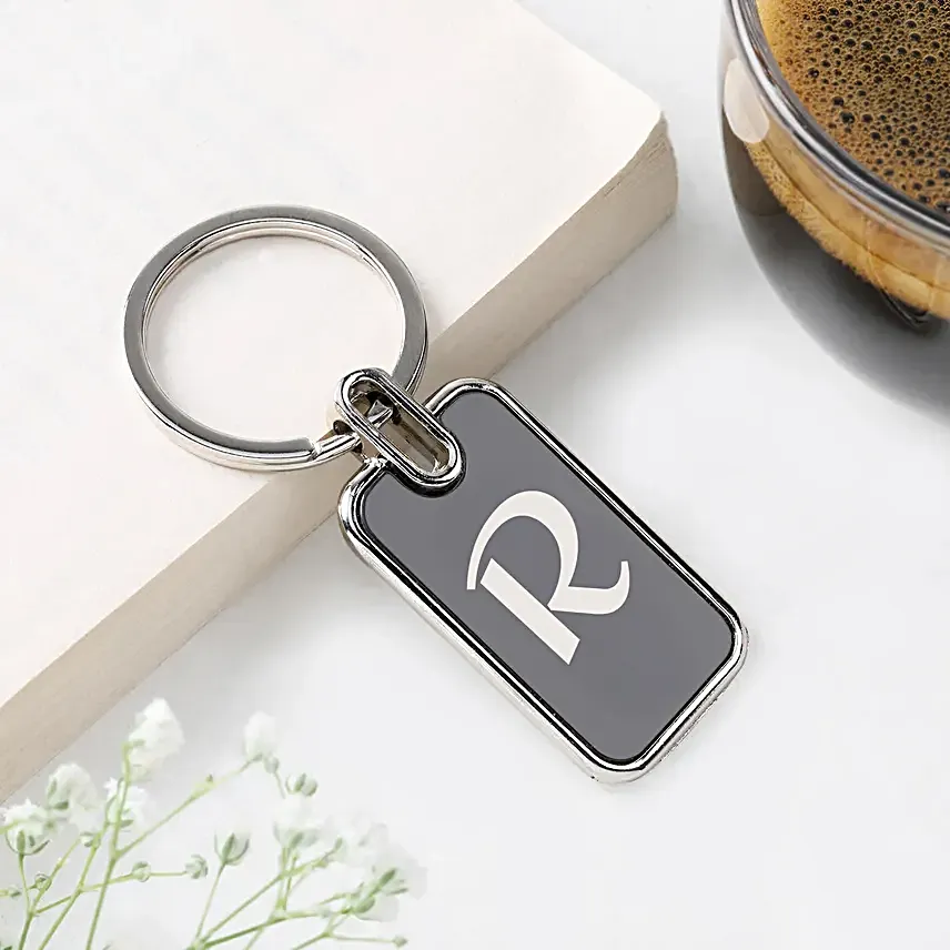 Radiant Pearl Rakhi with Name Gift Trio