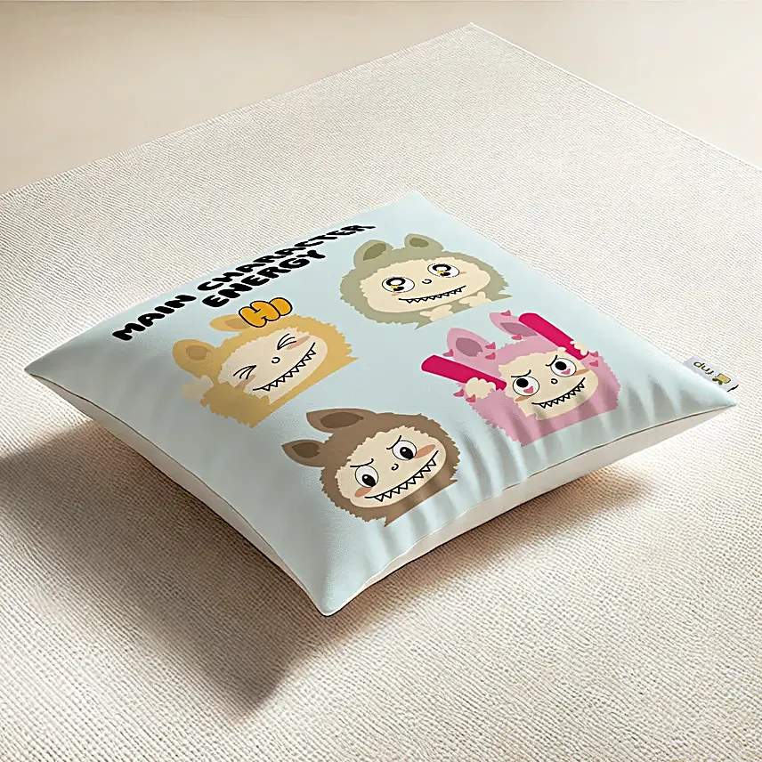 Labubu Drama Mode Cushion