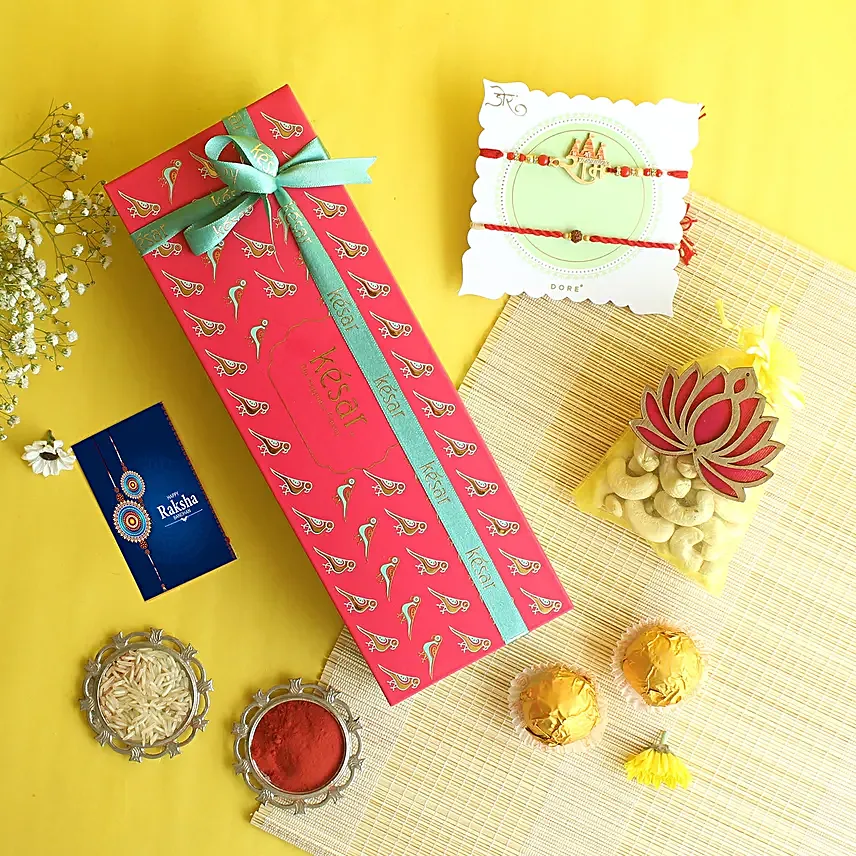Sweet Bond Devotional Rakhi Gift Box