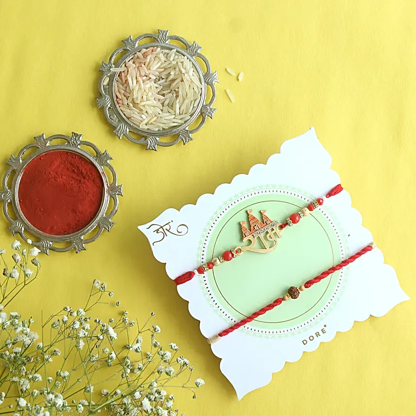 Sweet Bond Devotional Rakhi Gift Box